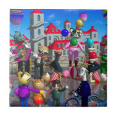 Sunday タイル (正面)