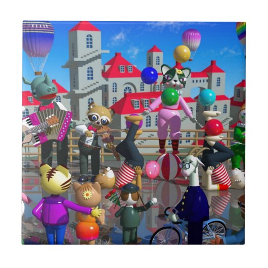 Sunday タイル (正面)