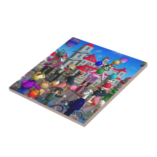 Sunday タイル (側面)