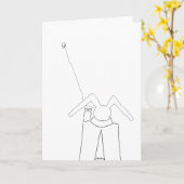 Sunday Afternoon - Easter Card カード (黄色い花)