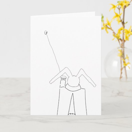 Sunday Afternoon - Easter Card カード (黄色い花)
