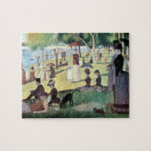 Sunday Afternoon, Island La Grande Jatte by Seurat ジグソーパズル (横)