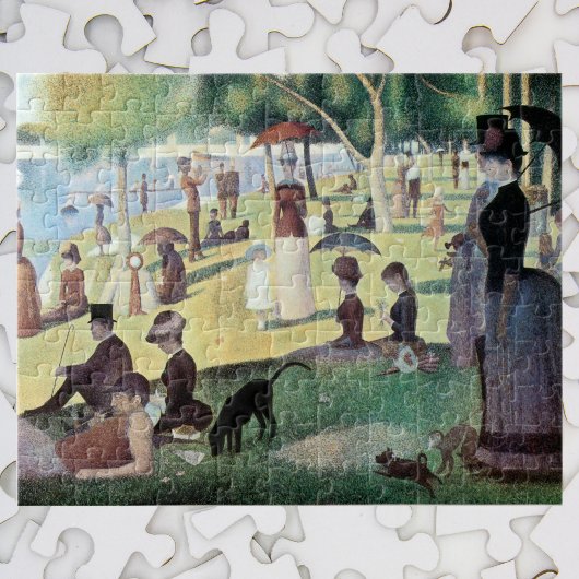 Sunday Afternoon, Island La Grande Jatte by Seurat ジグソーパズル