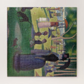 Sunday Afternoon Seurat Neo Impressionist Painting ジグソーパズル (横)