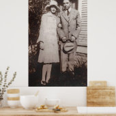 SUNDAY BEST BONNIE & CLYDE ポスター (キッチン)