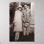 SUNDAY BEST BONNIE & CLYDE ポスター (正面)