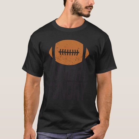 Sunday Funday Football Quote for Sport  4 Tシャツ (正面)