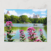 SUNDAY IN CENTRAL PARKポストカード ポストカード (正面)