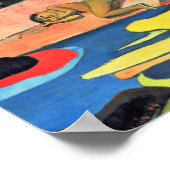 Sunday (Mahana Atua) By Gauguin Paul ポスター (角)