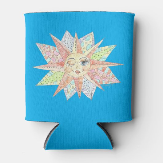 "Sunday morning" Sun 缶クーラー (正面)