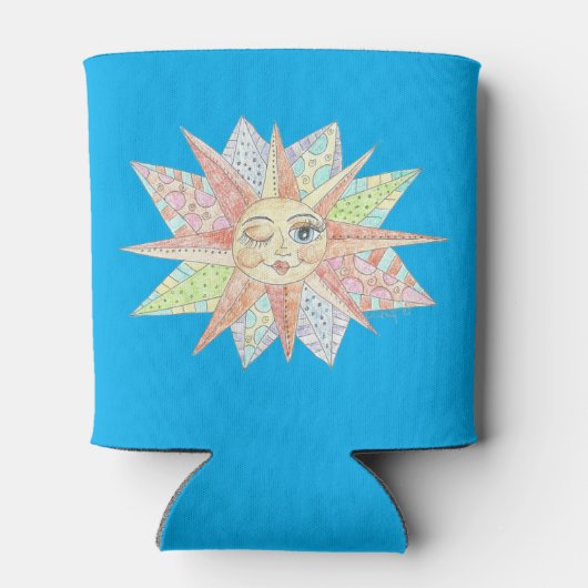 "Sunday morning" Sun 缶クーラー (裏面)