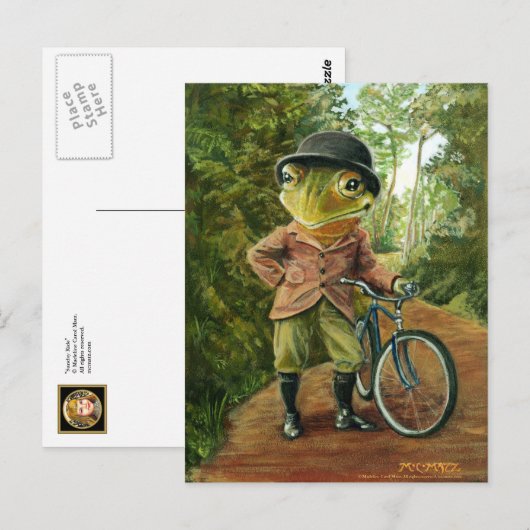 Sunday Rideはがき ポストカード (正面/裏面)