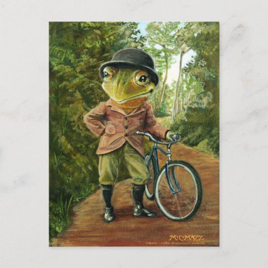 Sunday Rideはがき ポストカード (正面)