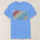 Sunday Runday 2 Tシャツ (デザイン正面)