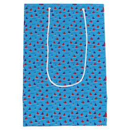 Sunday Sail Dark ミディアムペーパーバッグ