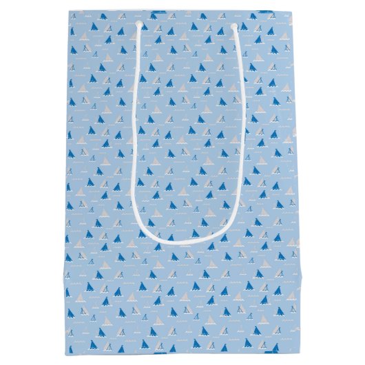 Sunday Sail light ミディアムペーパーバッグ (裏面)