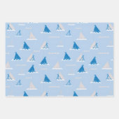 Sunday Sail light ラッピングペーパーシート (正面3)