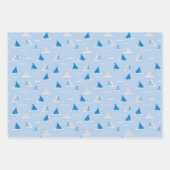 Sunday Sail light ラッピングペーパーシート (正面)