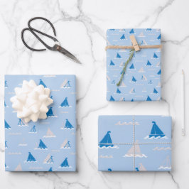 Sunday Sail light ラッピングペーパーシート