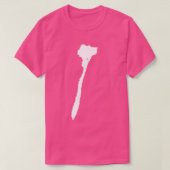 Sunday Silence Stripe Tシャツ (デザイン正面)