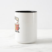 Sunday Snack Offense ツートーンマグカップ (中央)