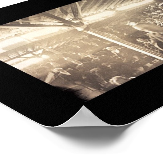 Sunday Tabernacle写真1910 ポスター (角)