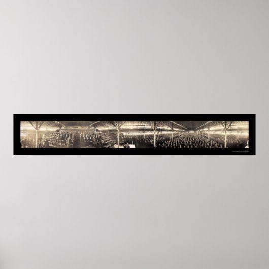 Sunday Tabernacle写真1910 ポスター (正面)