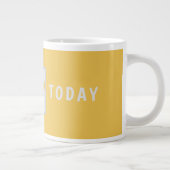 Sunday Today - ミニマル コーヒーマグ デザイン ジャンボコーヒーマグカップ (右)