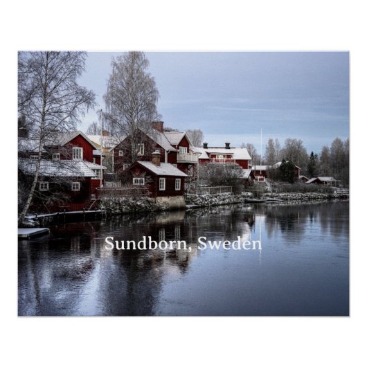 Sundborn, Sweden ポスター (正面)