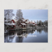 Sundborn, Sweden ポストカード (正面)