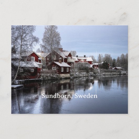 Sundborn, Sweden ポストカード (正面)