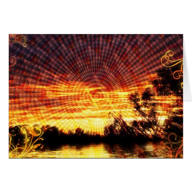 SUNDECORカード (正面横)