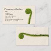 Sundew植物 名刺 (正面/裏面)