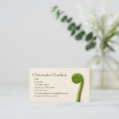 Sundew植物 名刺 (スタンド正面)