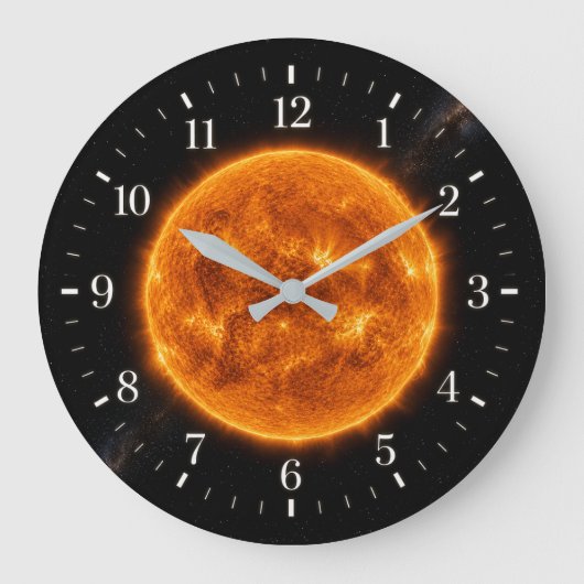 Sundial – 2026 Version ラージ壁時計 (正面)