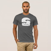 Sundlofのギターのロゴのティー Tシャツ (正面フル)