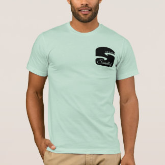 Sundlofのギターのロゴのティー Tシャツ