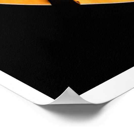 Sundlof Guitars Archtopポスター ポスター (角)