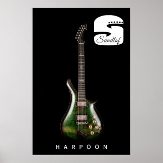 Sundlof Harpoonポスター24x36 ポスター