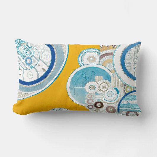 SundogおよびMoondog ランバークッション (正面)