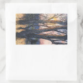 Sundown 長方形シール (バッグ)