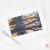 Sundown 長方形シール (封筒)