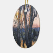 Sundown Ornament セラミックオーナメント (左)