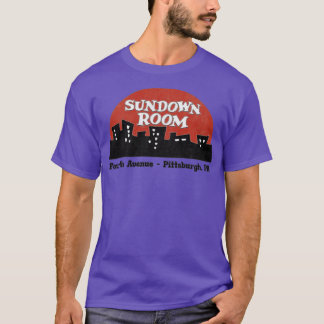 Sundown Room - Pittsburgh, PA Tシャツ
