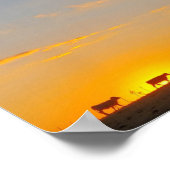 Sundown Silhouette ポスター (角)