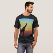 SundownArt Canvas 絵を描's Tシャツ (正面フル)
