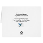 "Sundownerプラトー" (裏面横)