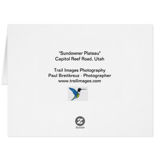 "Sundownerプラトー" (裏面横)