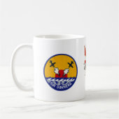 Sundowner F-4のマグ コーヒーマグカップ (左)