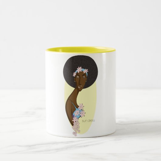 SUNDRESSのマグ ツートーンマグカップ (中央)